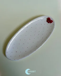 دیس پذیرایی طرح پاپیون برجسته